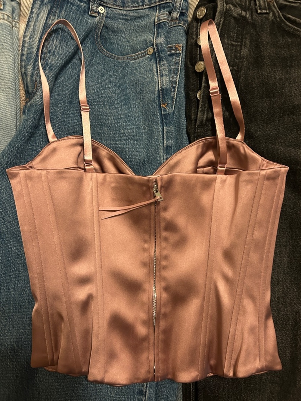 Aritzia Corset Top - Picture 2 of 2